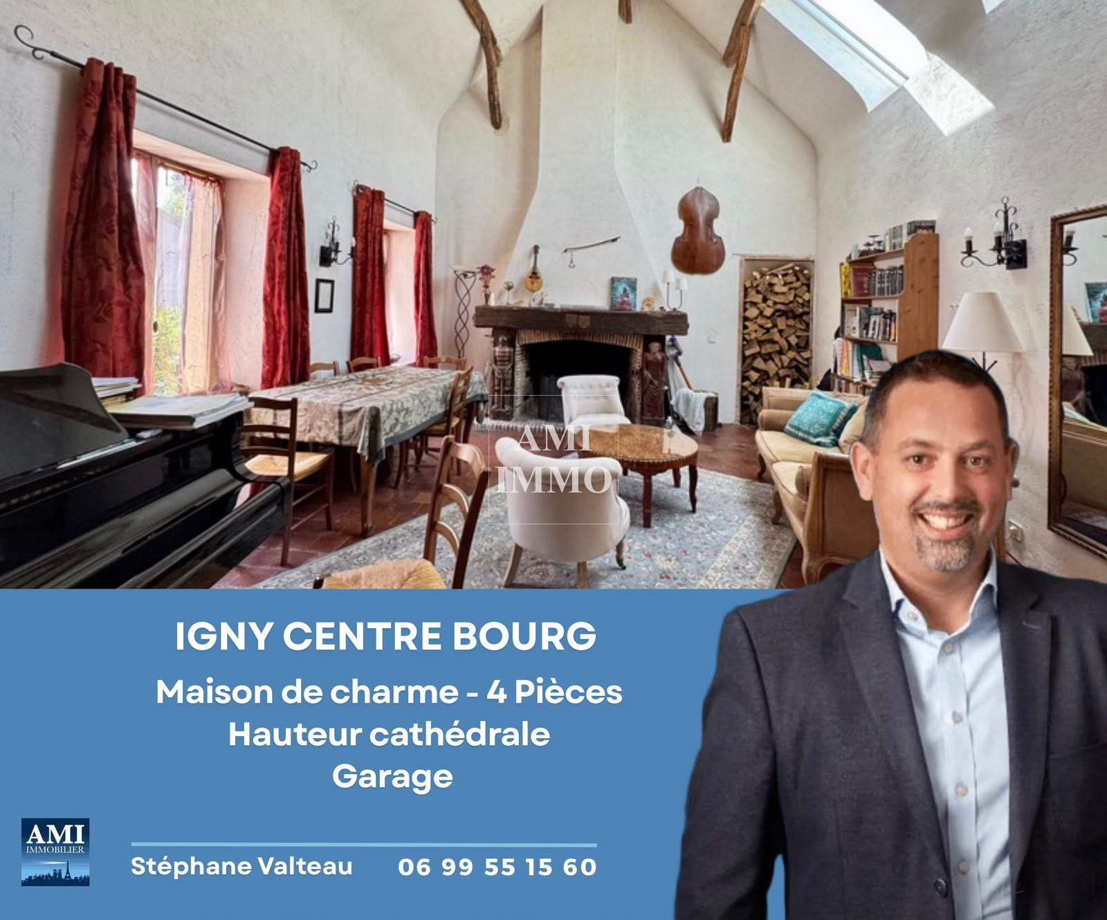 Maison 4 pièces 85 m² · à Igny · 85 m² · 349 000 €