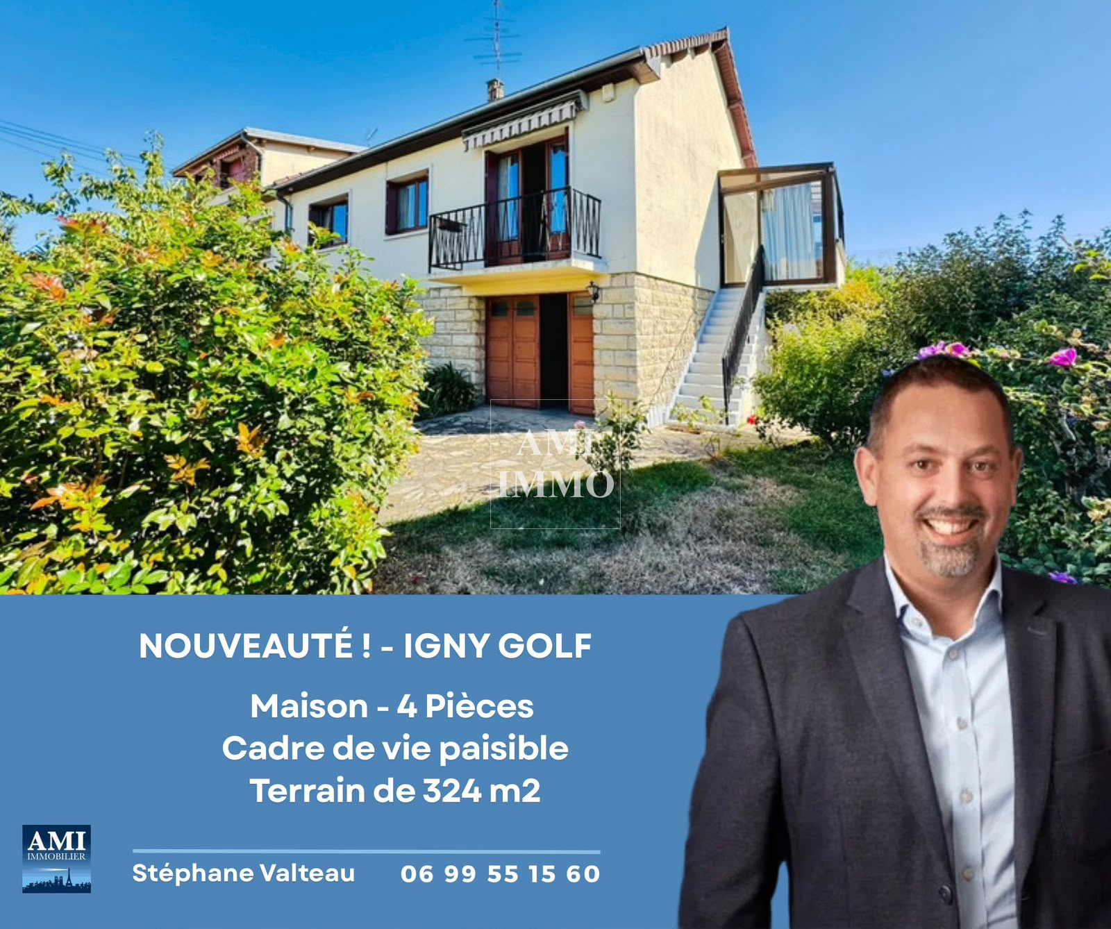 Maison 4 pièces 94 m² · à Igny · 94 m² · 399 000 €