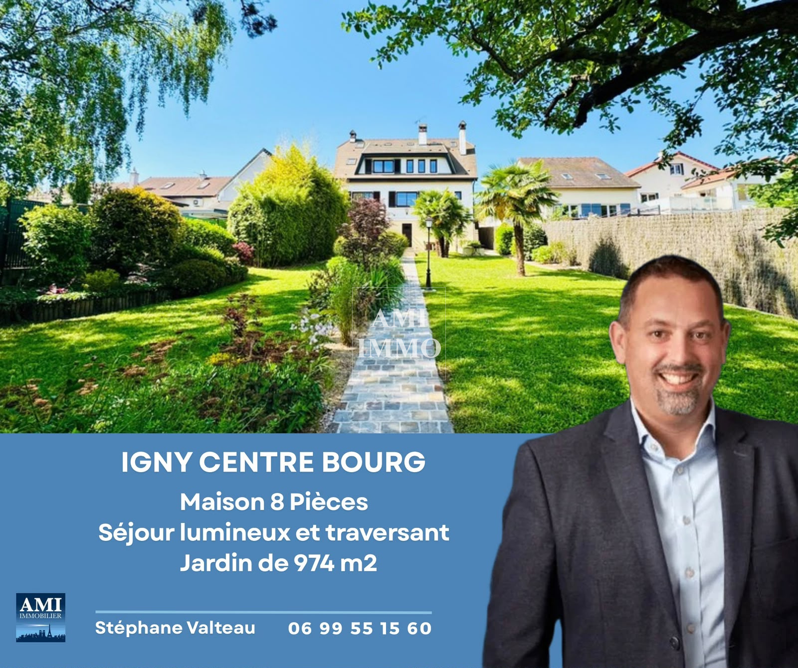 Maison 8 pièces 185 m² · à Igny · 185 m² · 725 000 €